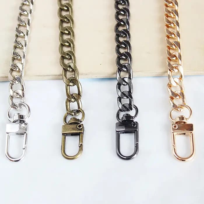 Chaîne de sac, accessoires de sangle