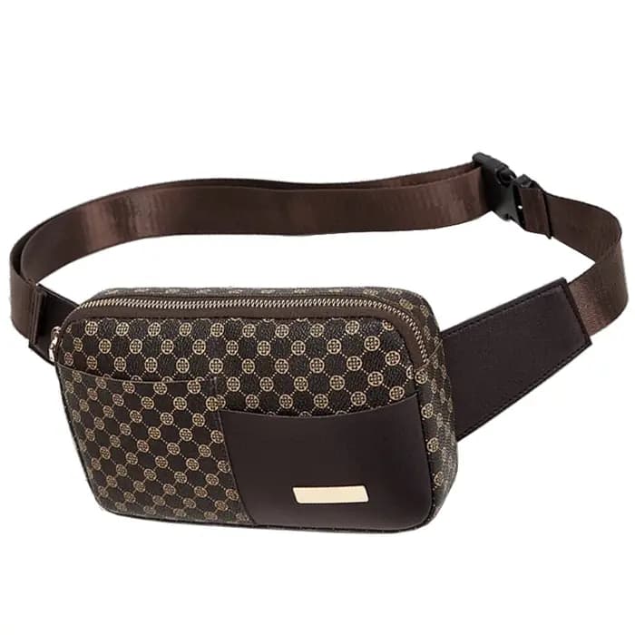 Mallette de style business pour hommes adaptée aux voyages d'affaires.