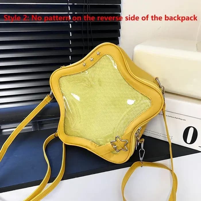 Nouveau Ita sac à dos 2026 populaire sac d'école Transparent pour les femmes doux Chic étoile sac à bandoulière affichage automne Bolsa Сумка