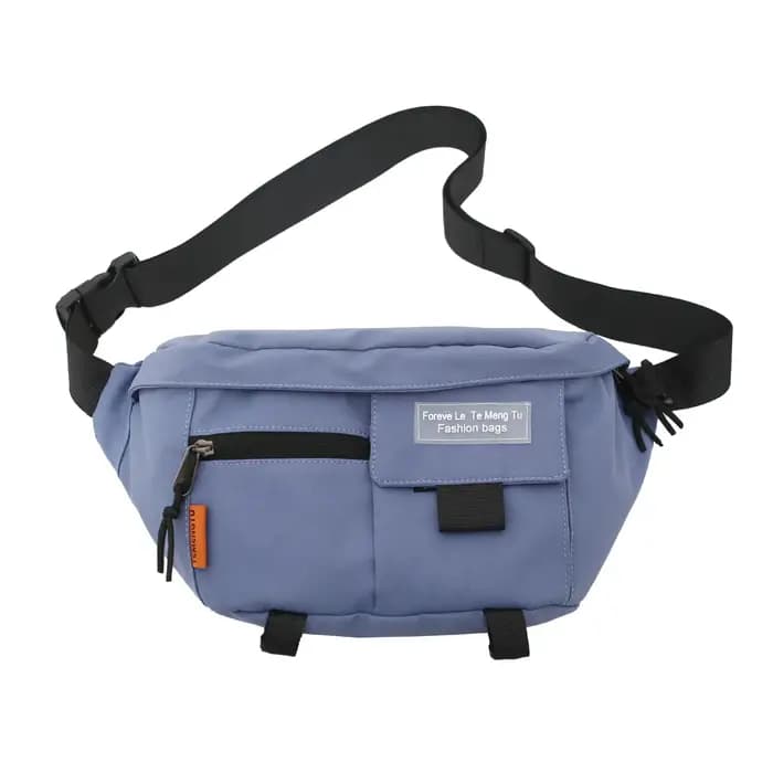 2025Woman poitrine Pack nouvelle rue tendance taille sac unisexe Sports de plein air Fanny