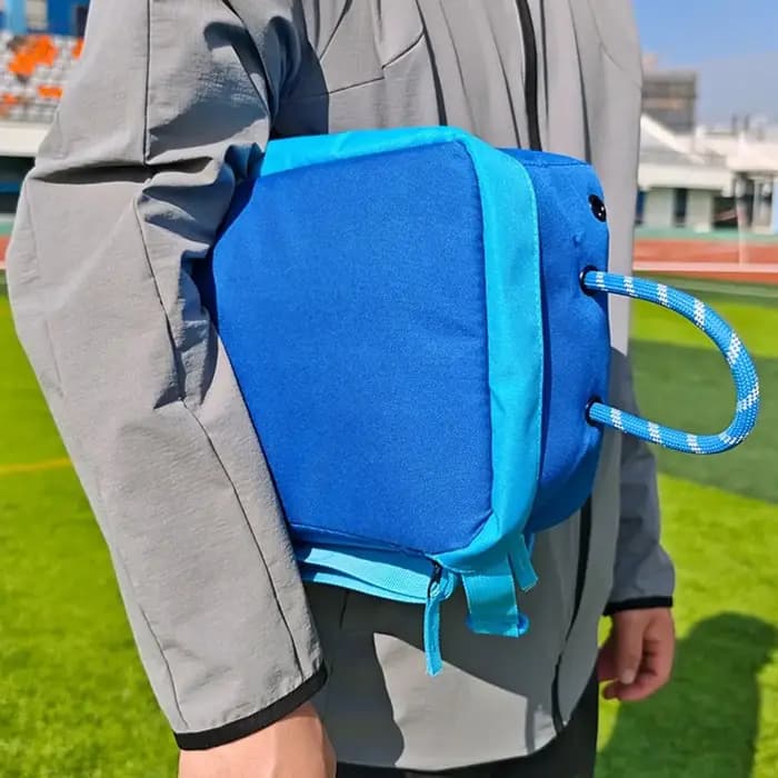 Sac à chaussures portable à bandoulière