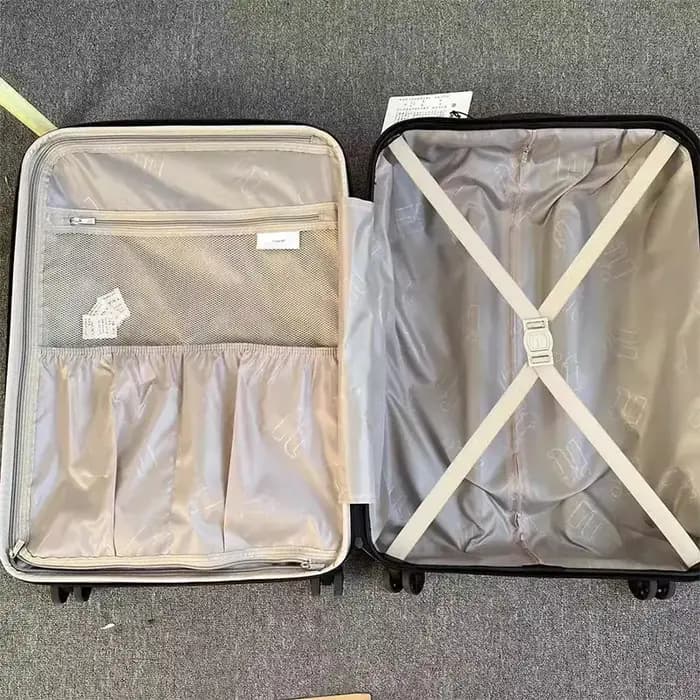 Valise 3D Crâne 20/24/28 pouces, Nouvelle Collection, Bagage Cabine à Roulettes, Lot de 3 Valises, Valise Trolley avec Serrure Douanière TSA