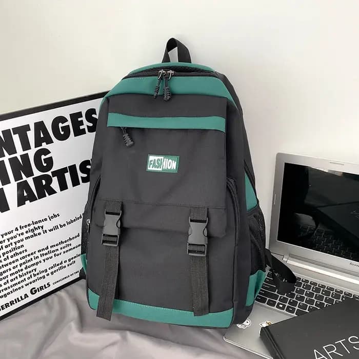 Sac à dos pour hommes d'affaires ordinateur portable voyage décontracté grande capacité sac d'école pour collège et lycée Double sacs à bandoulière cadeaux