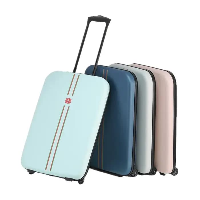 Valise à roulettes pliable - 20 pouces et 24 pouces
