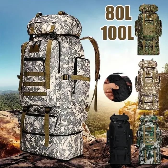 Sac à dos de montagne 80L/100L