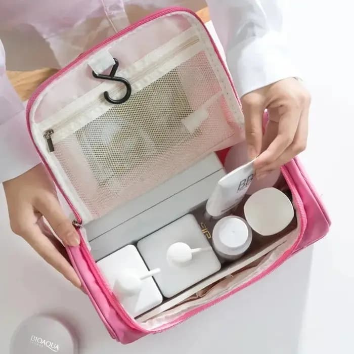 Trousse à cosmétiques simple personnalisée