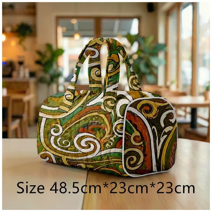 Sac fourre-tout matelassé pour homme et femme