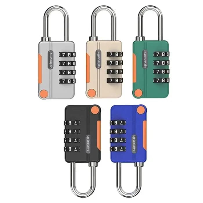 Bloock-Cadenas à 4 Chiffres en Alliage de Zinc pour Bagages de Voyage