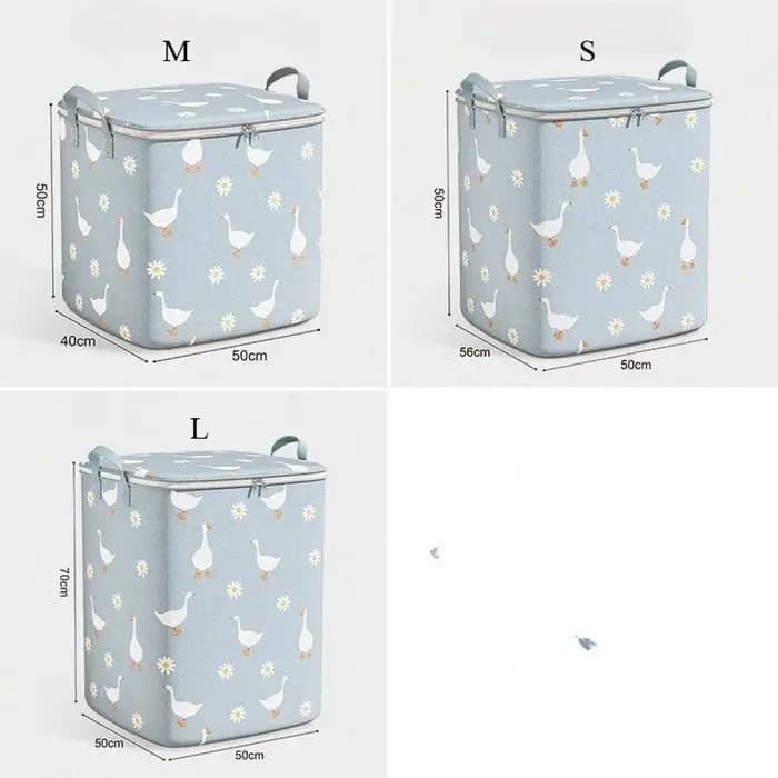 Sac de rangement pour couettes et vêtements