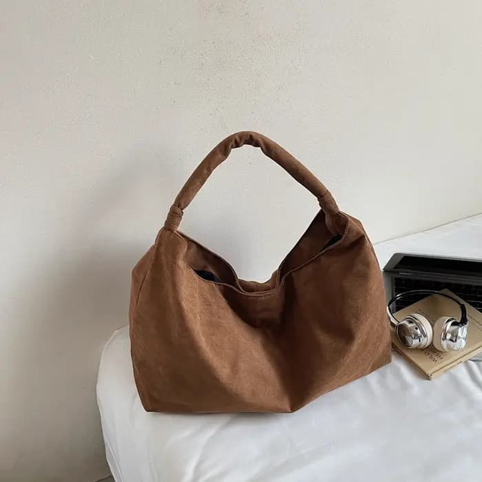Sacs à bandoulière surdimensionnés pour femmes, grand sac de shopping Hobo, couleur unie, sac à main