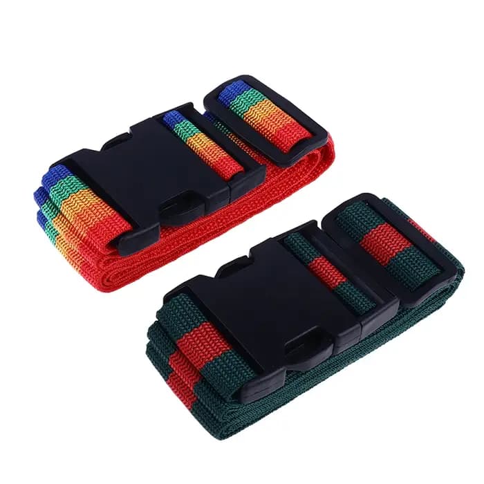 Sangle d'emballage en nylon durable pour bagages de voyage