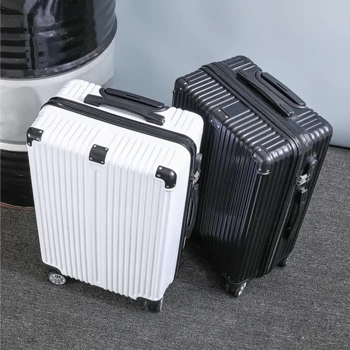 Valise à bagages 20-26 pouces grande capacité Simple à la mode voyage portable durabilité résistant à l'usure