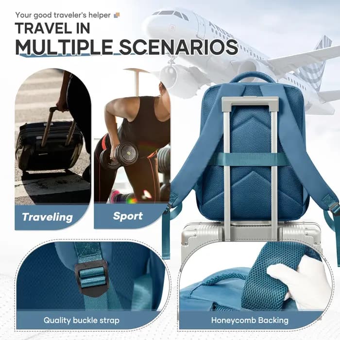 Nouveau sac à dos à Compression sous vide avion Ryanair 40x30x20 sac de voyage