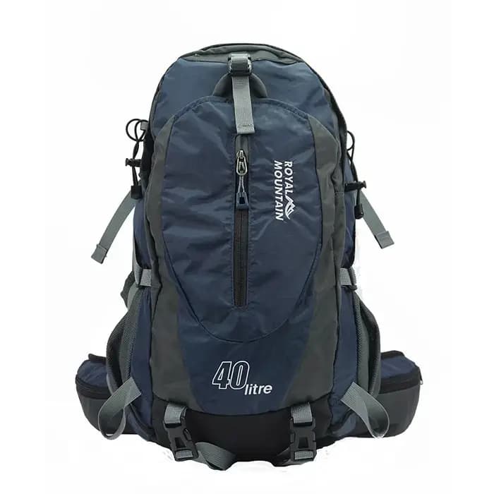Sac à dos de randonnée et de camping 40L avec planche dorsale pour hommes et femmes
