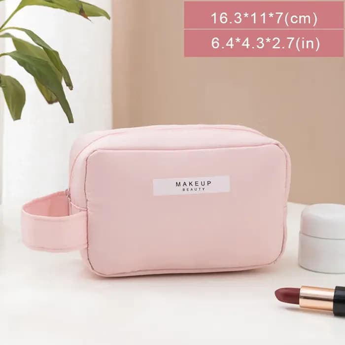 Sac à cosmétiques pochette de voyage pour femmes articles de toilette imperméables organisateur de b