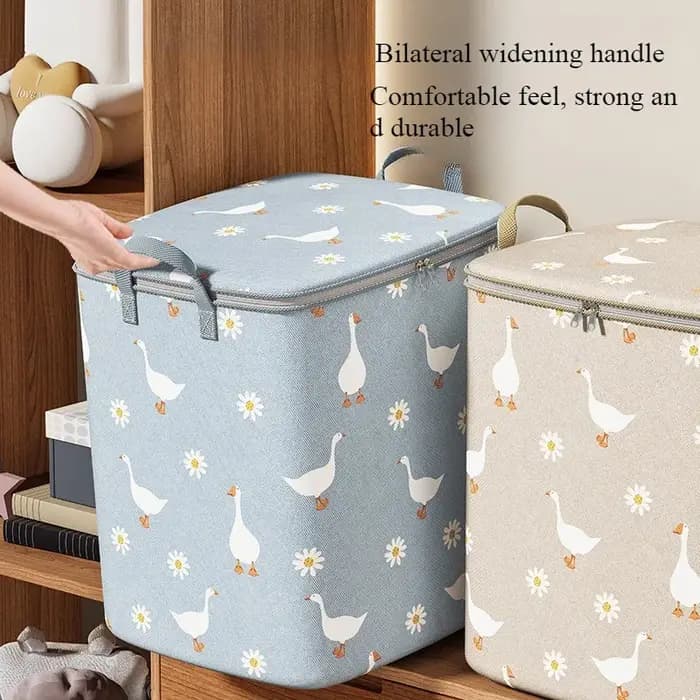 Sac de rangement pour couettes et vêtements