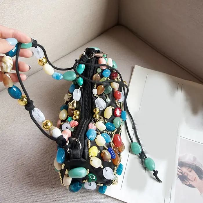 Sac à bandoulière bohème pour femmes