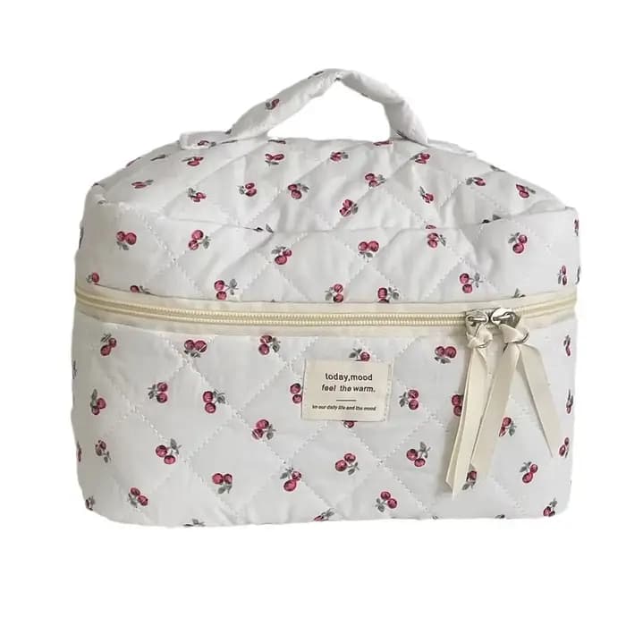 Pochette de maquillage Cherry pour femmes