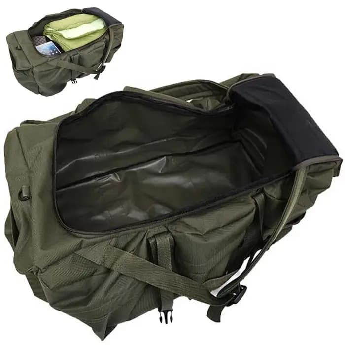 100L bagages tactiques polochon Camping sac voyage sac à dos pour hommes en plein air épaule grand randonnée touristique stockage sac à dos