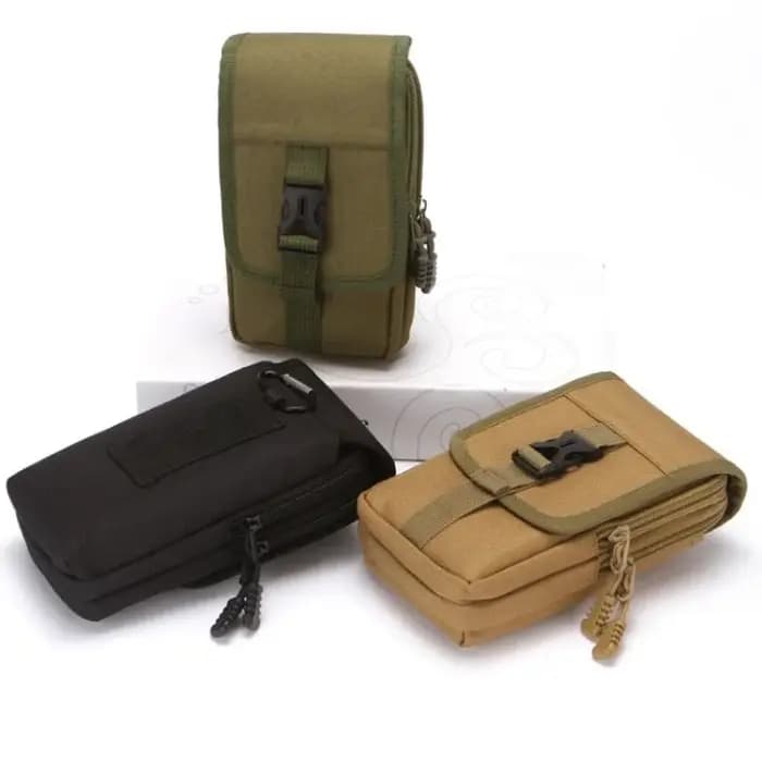 Sac de taille militaire étanche pour hommes