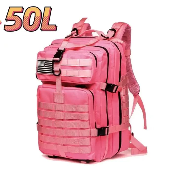 25L;/50L grande capacité hommes sac à dos tactique 3P Softback extérieur sac étanche randonnée Camping chasse sacs