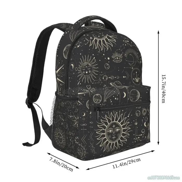 Sac à dos de voyage souple unisexe