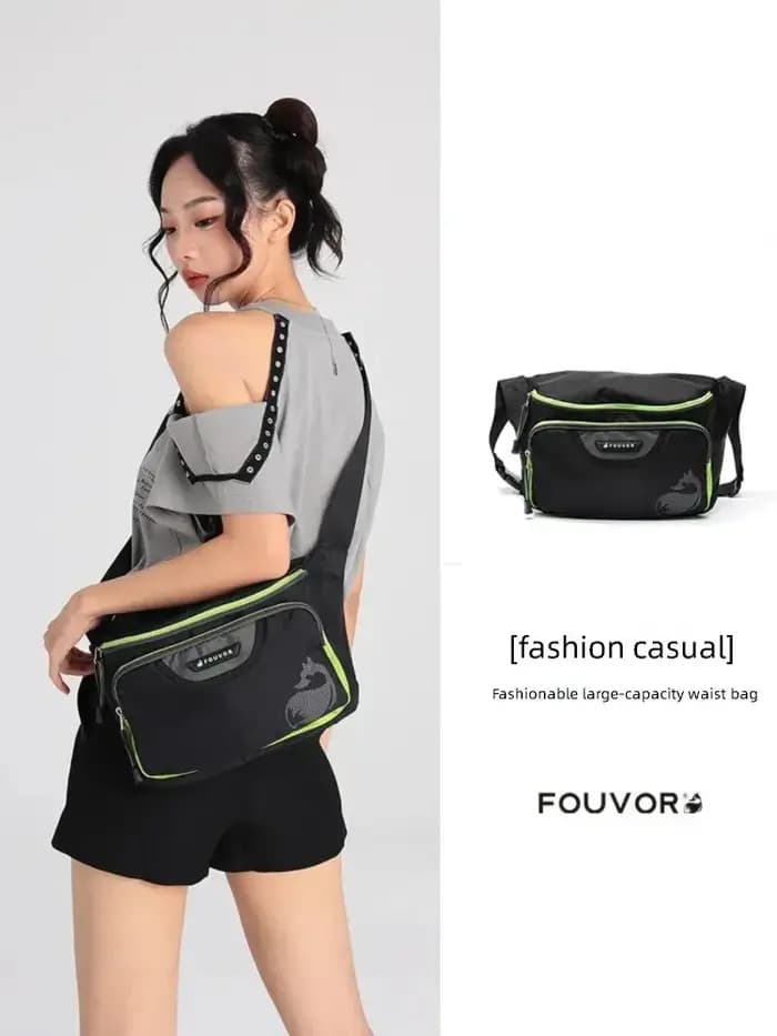 Fouvor – sac de taille de grande capacité pour femmes