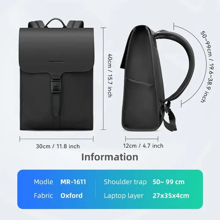 Sac à dos pour ordinateur portable MARK RYDEN