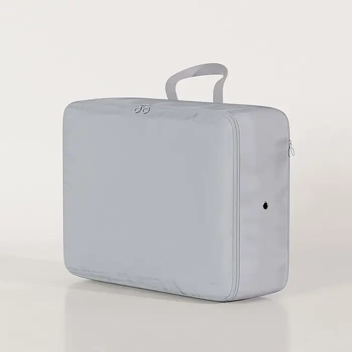 Grand sac de cubes d'emballage de compression de voyage