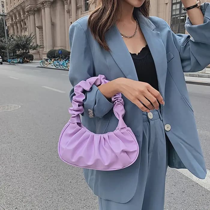 Sacs à main plissés pour femmes