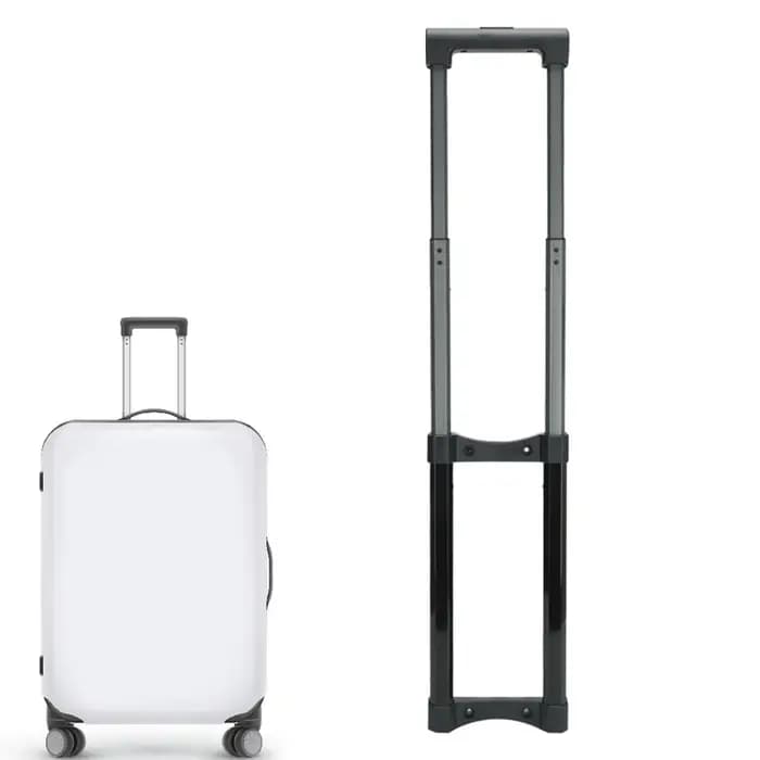 Valise de voyage de remplacement, poignée télescopique, longueur compacte 82cm