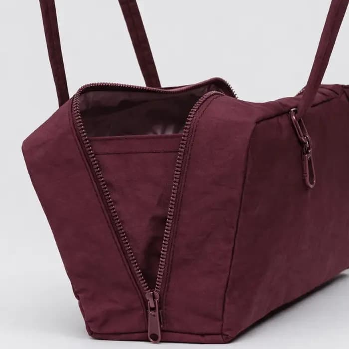 Sac bowling en nylon de niche 2026 – Nouveau sac à bandoulière et sac à main pour femme