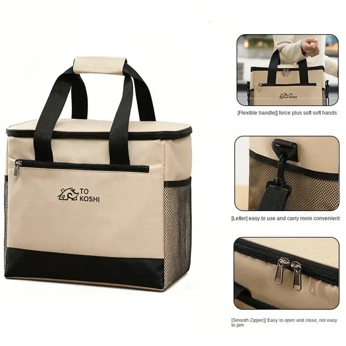 Sac isolé à étiquettes