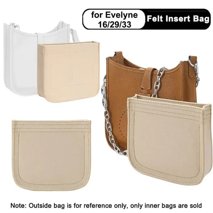 Organisateur de sac multi-poches pour Evelyne 16/29/33