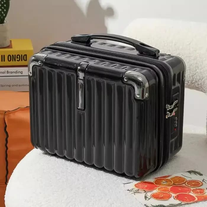 Mini bagage valise 14 pouces | Trousse à cosmétiques Mini boîte de maquillage (14 ") Sac de voyage