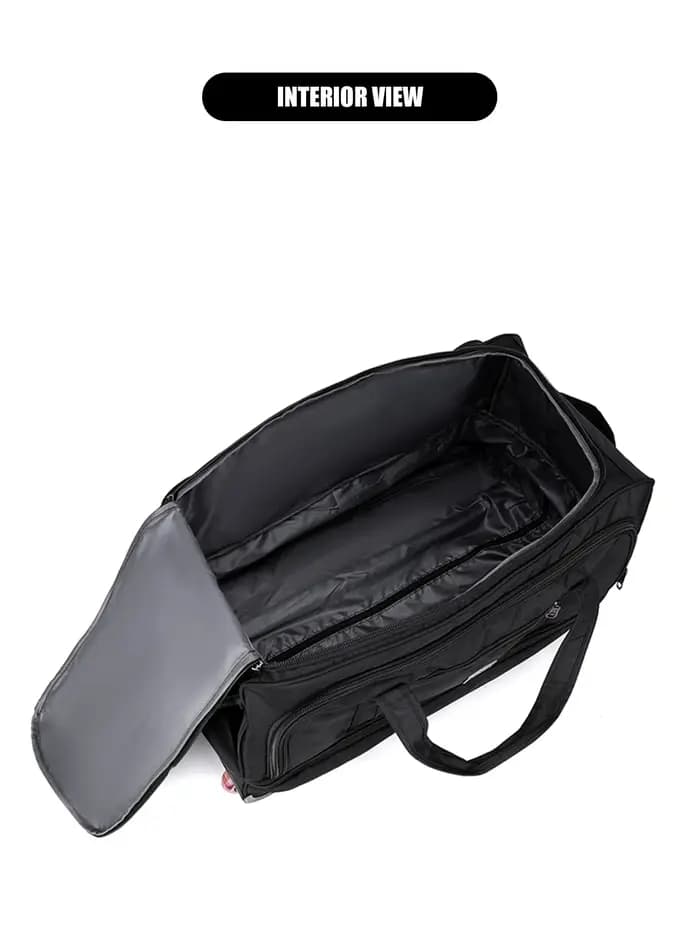 Sac de voyage à roulettes multifonctionnel
