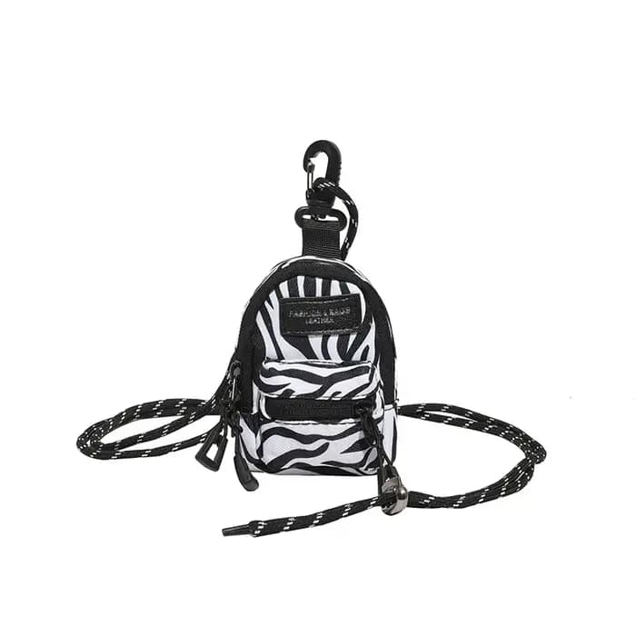 Mini sac bandoulière, petite bourse à fermeture éclair