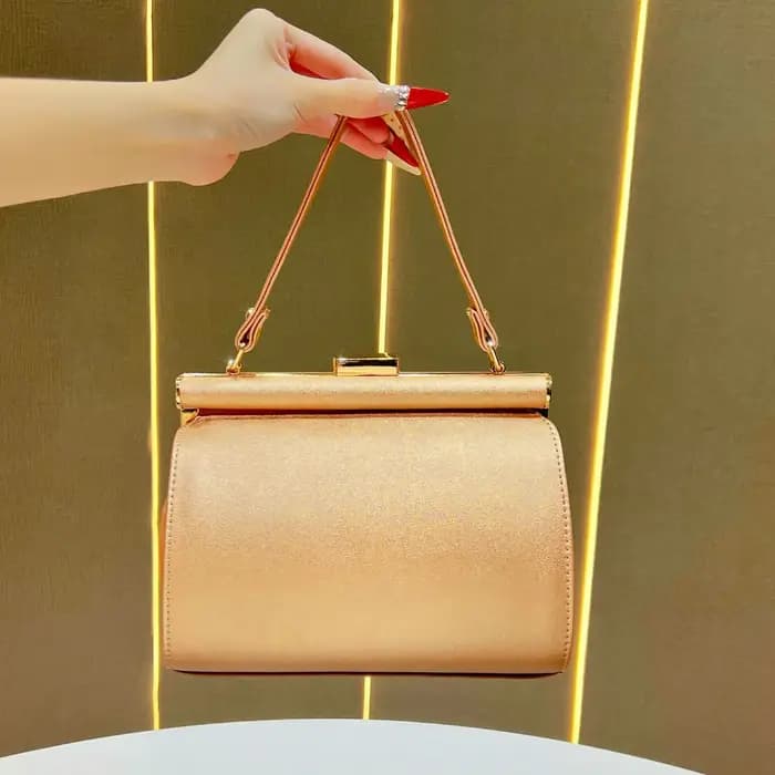Sac à main pour femme en cuir véritable de luxe 2025