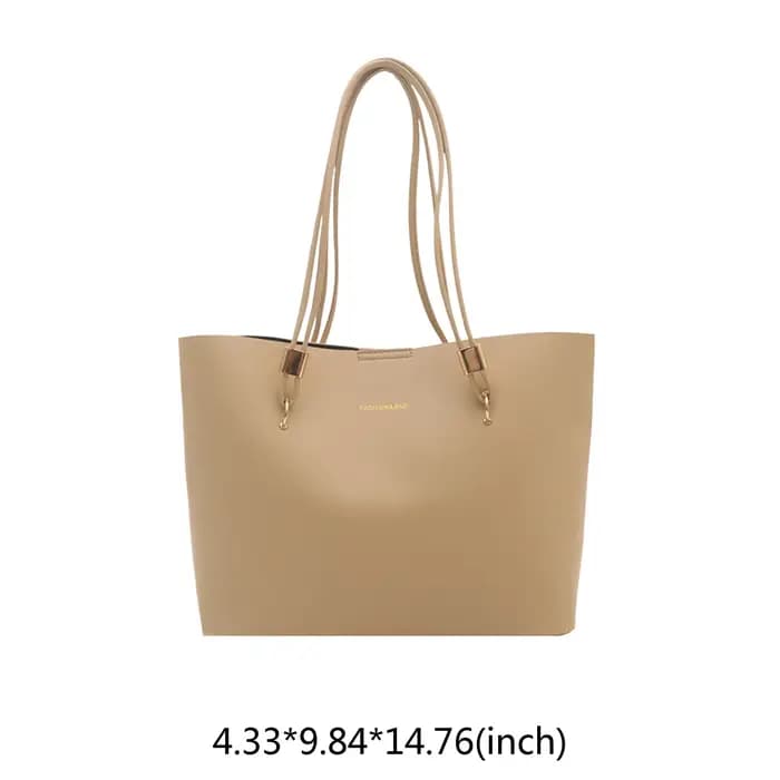 Sac de week-end grande capacité, sac à main de shopping, sac à main simple pour femme avec poignée supérieure, tendance vintage pour le travail et le bureau