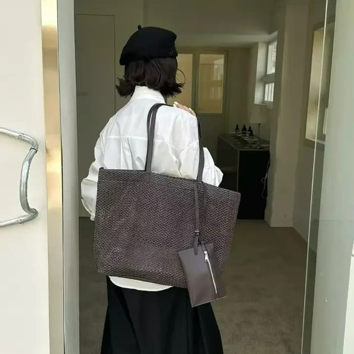 Nouveau sac à main tissé de style bohème