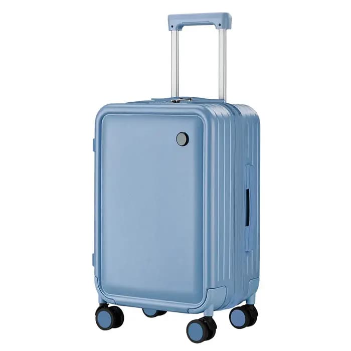 20/24 pouces chariot sac à bagages Anti-chute grand sac de voyage avec roues PC combinaison serrure valise