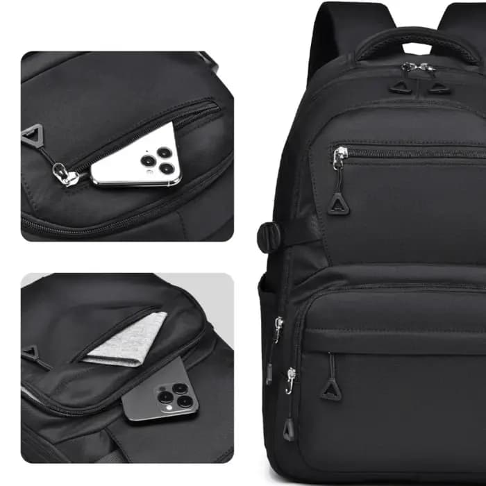 Cartable pour lycéens, sacs à bandoulière simples Peplum