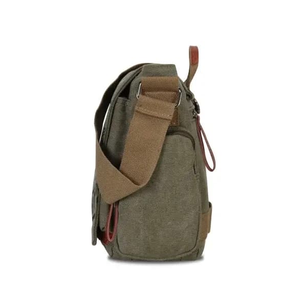 Sacs de messager pour hommes sac à bandoulière en toile mode