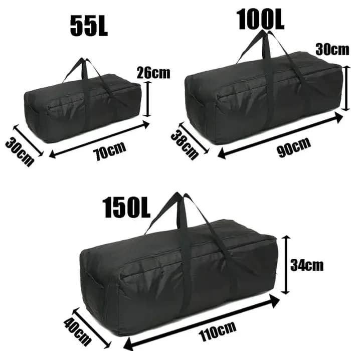 Sac de rangement pour équipement de Camping
