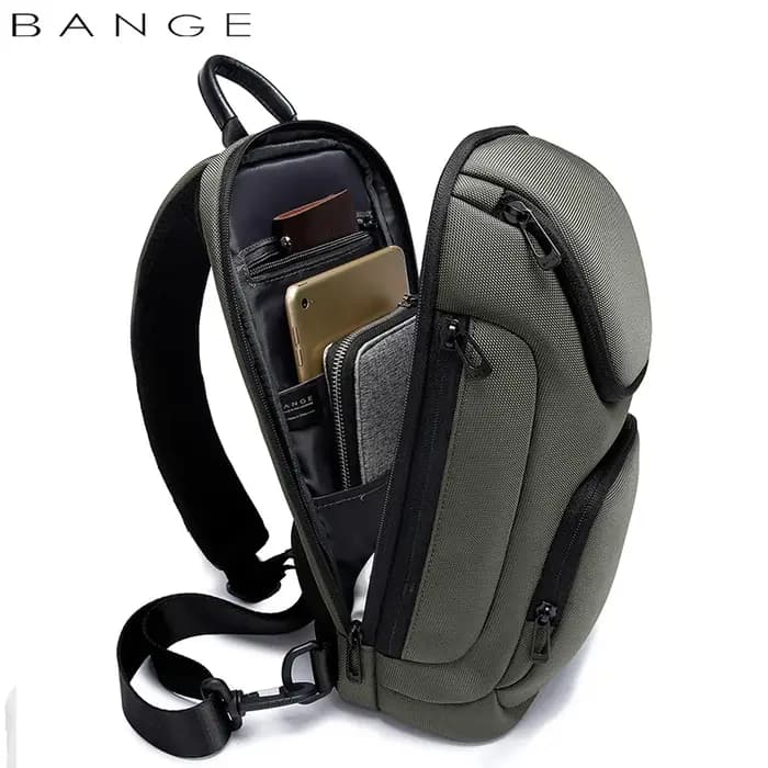 BANGE sac à bandoulière pour hommes Portable étanche sacs