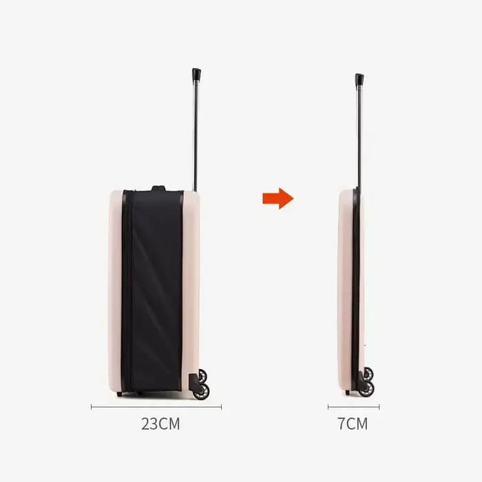 Sac Trolley Pliable observateur pour Voyage d'Affaires