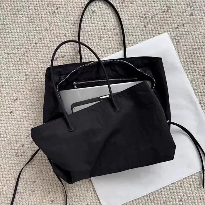 Sac à bandoulière en Nylon fourre-tout grand sac à main pour femmes mode Shopper sac de messager à poignée supérieure
