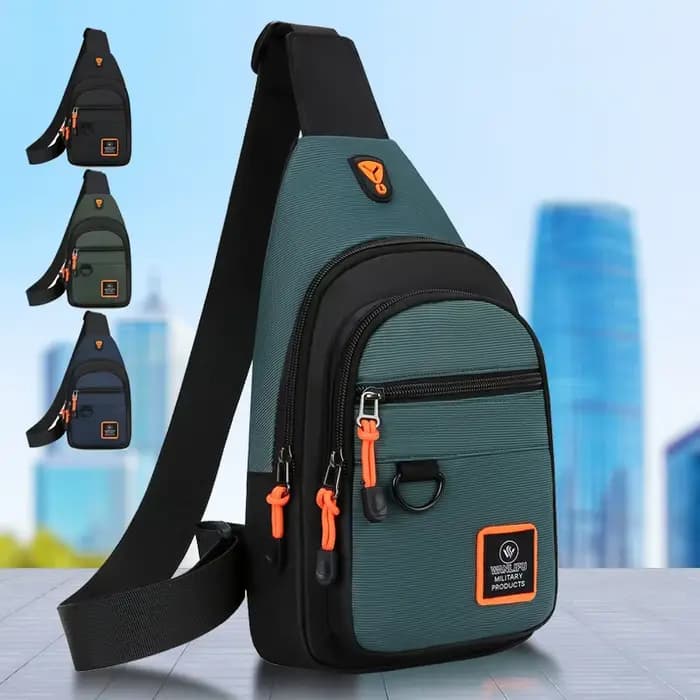 Sac à bandoulière imperméable pour hommes