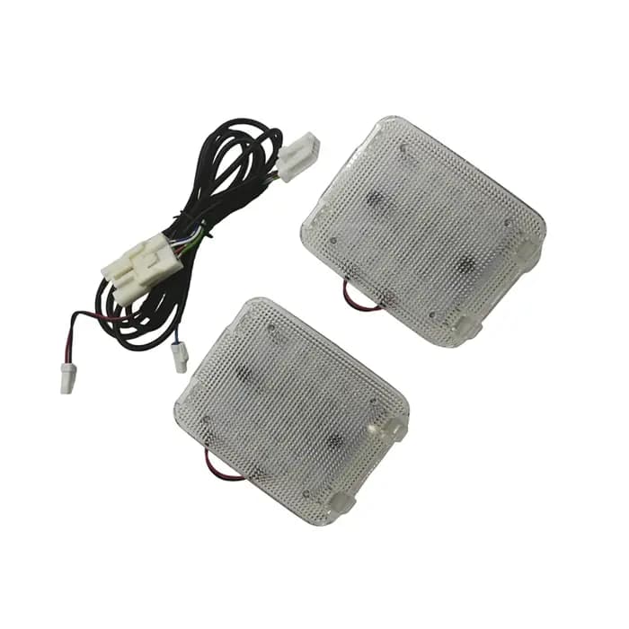 Pour Toyota Alphard 30 série AH30 2015-2022 LED coffre de voiture lumière bagage