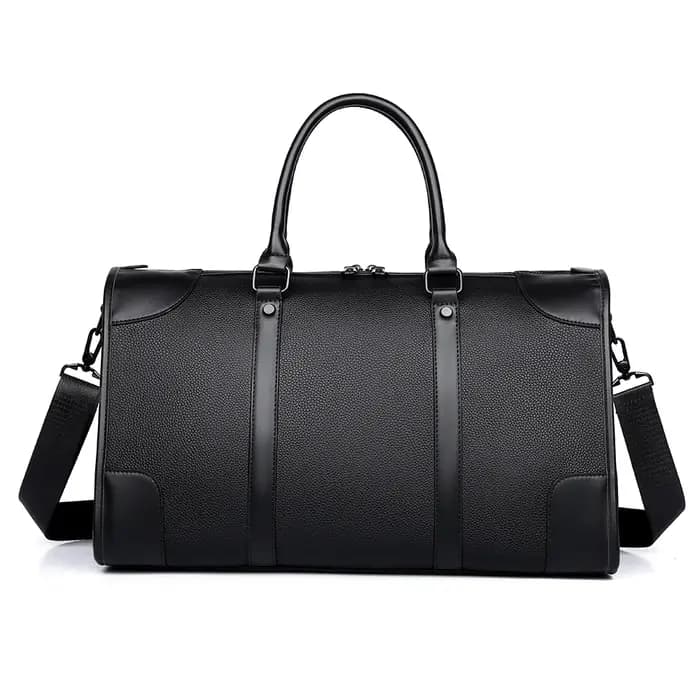 Sac de voyage d'affaires de Luxe pour hommes, grande capacité avec ordinateur portable 15.6 pouces,